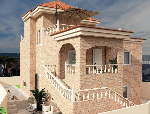 Villa - Nouvelle construction - Rojales - Cuidad Quesada