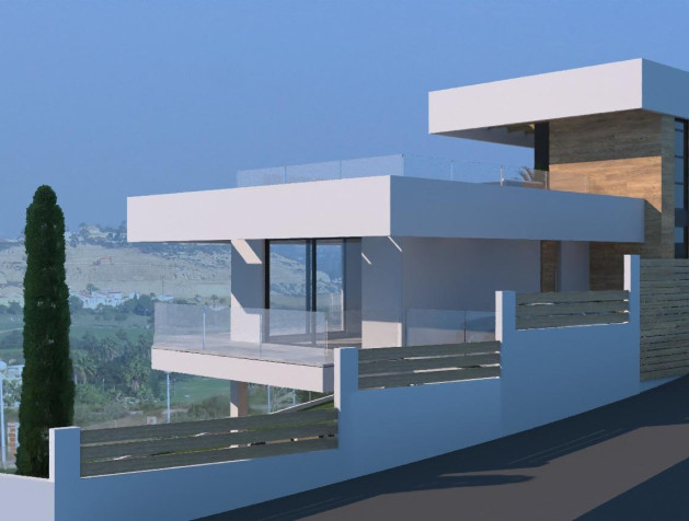 Villa - Nouvelle construction - Rojales - Golf La Marquesa (Ciudad Quesada)