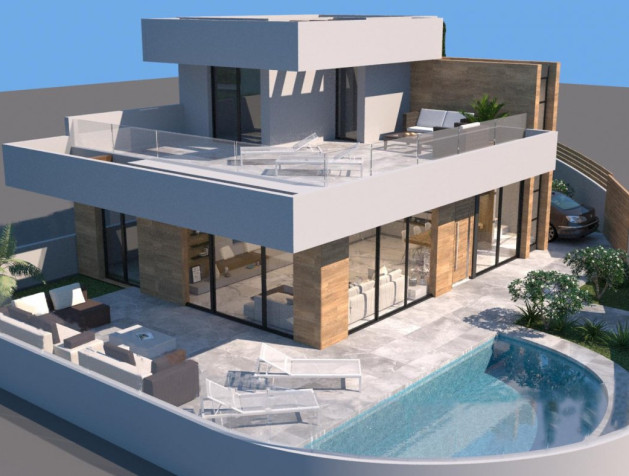 Villa - Nouvelle construction - Rojales - Junto Campo De Golf La Marquesa