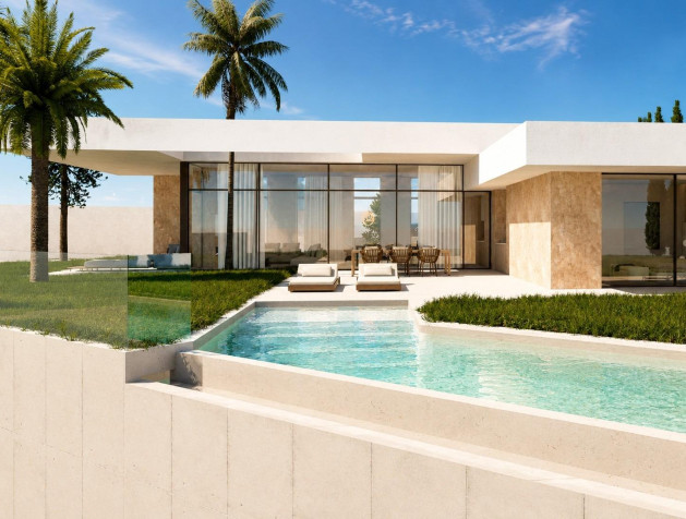 Villa - Nouvelle construction - Rojales - La Marquesa Golf