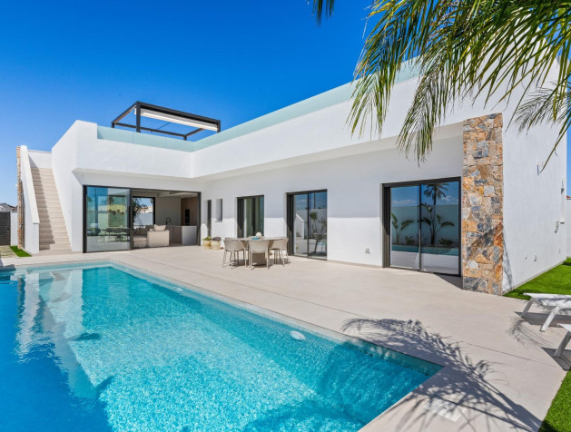 Villa - Nouvelle construction - San Javier - Parque del doce