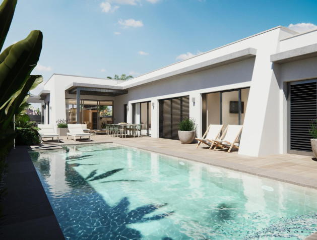 Villa - Nouvelle construction - San Javier - San Javier