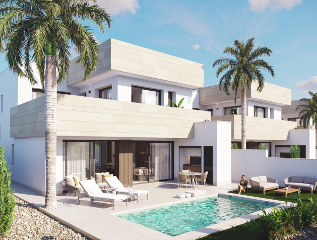 Villa - Nouvelle construction - San Javier - Santiago De La Ribera