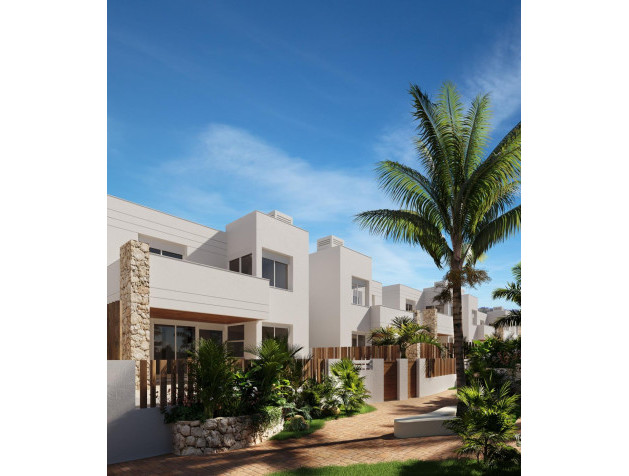 Villa - Nouvelle construction - San Juan de los Terreros - Mar De Pulpí