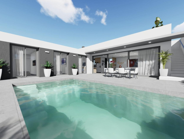 Villa - Nouvelle construction - San Juan de los Terreros - RSPG-50120
