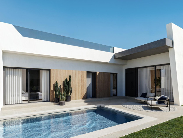 Villa - Nouvelle construction - San Miguel de Salinas - RSPG-50853