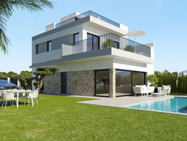 Villa - Nouvelle construction - San Miguel de Salinas - RSPG-61957