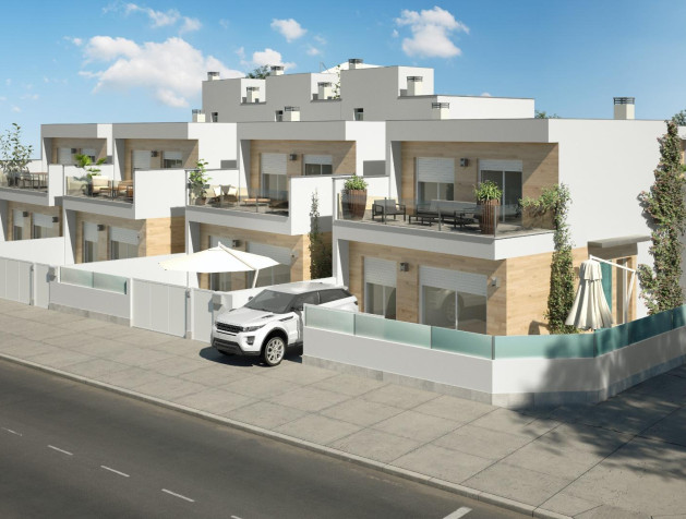 Villa - Nouvelle construction - San Pedro del Pinatar - Las Esperanzas