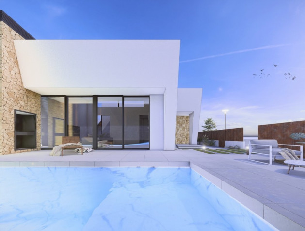 Villa - Nouvelle construction - San Pedro del Pinatar - Los Antolinos