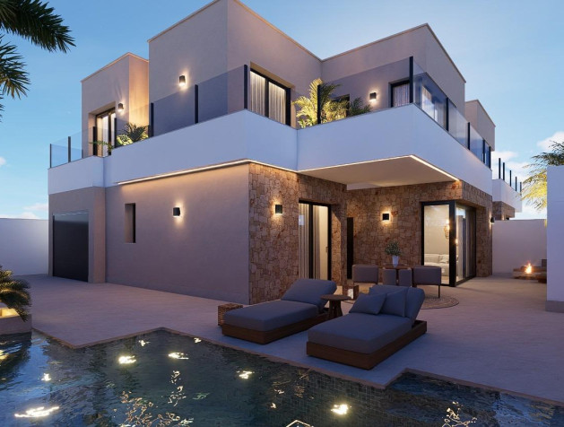 Villa - Nouvelle construction - San Pedro del Pinatar - Los Antolinos