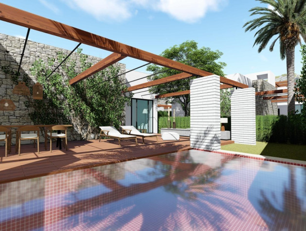 Villa - Nouvelle construction - Torre Pacheco - El Alba