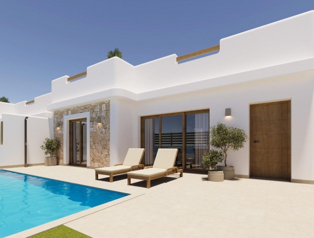 Villa - Nouvelle construction - Torre Pacheco - El Alba