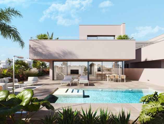 Villa - Nouvelle construction - Torre Pacheco - RSPG-47198
