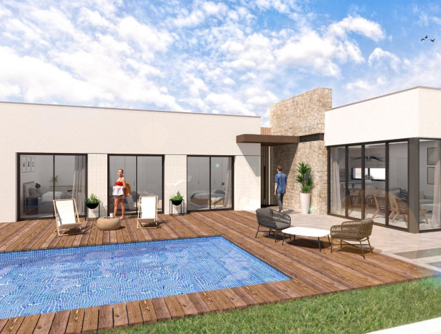 Villa - Nouvelle construction - Torre Pacheco - Santa Rosalia Lake And Life Resort