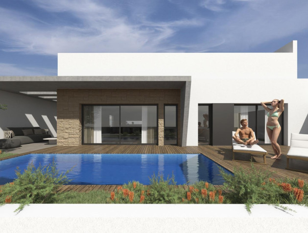 Villa - Nouvelle construction - Torrevieja - RSPG-18566