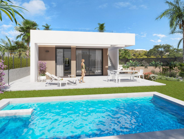 Villa - Nouvelle construction - Vera - Pueblo Salinas