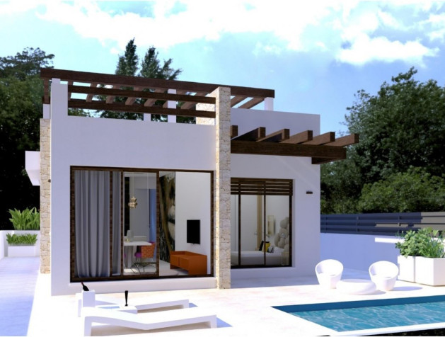 Villa - Nouvelle construction - Vera - RSPG-23521