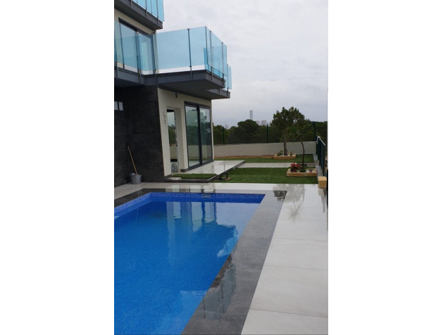 Nouvelle construction - Villa - Finestrat - Campana Garden