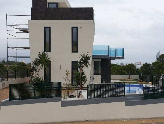 Nieuwbouw Woningen - Villa - Finestrat - Campana Garden