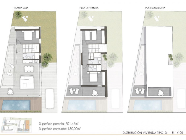 Nieuwbouw Woningen - Villa - Pilar de la Horadada - La Torre De La Horadada