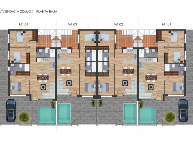 Nouvelle construction - Town House - Torre Pacheco - Torre-pacheco