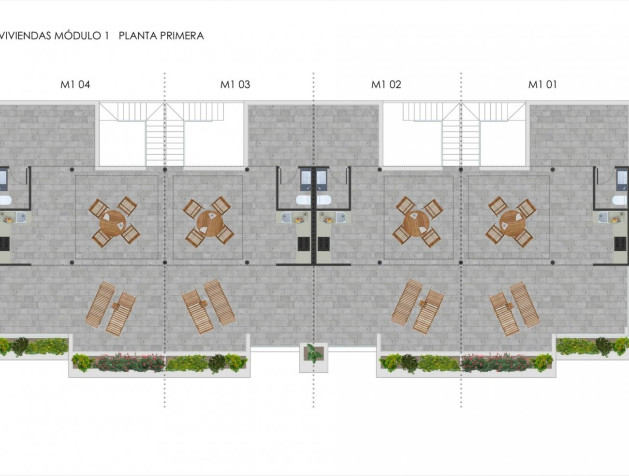 Nieuwbouw Woningen - Town House - Torre Pacheco - Torre-pacheco