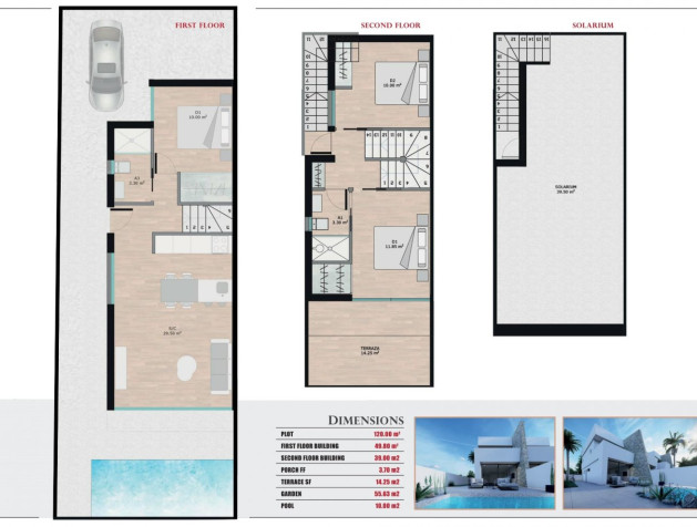 New Build - Villa - San Javier - Santiago De La Ribera