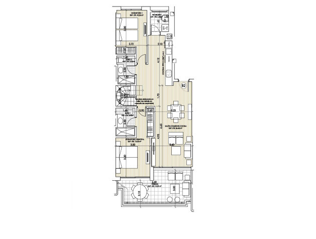 Nieuwbouw Woningen - Penthouse - Orihuela Costa - Villamartín