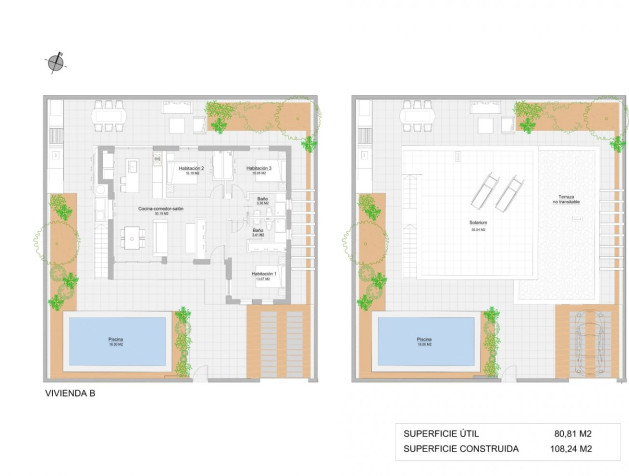 Nouvelle construction - Villa - Pilar de la Horadada - Pinar de Campoverde