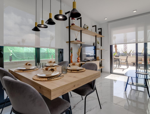 Nieuwbouw Woningen - Apartment - Orihuela Costa - Playa Flamenca
