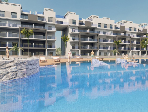 Nieuwbouw Woningen - Apartment - Guardamar del Segura - El Raso