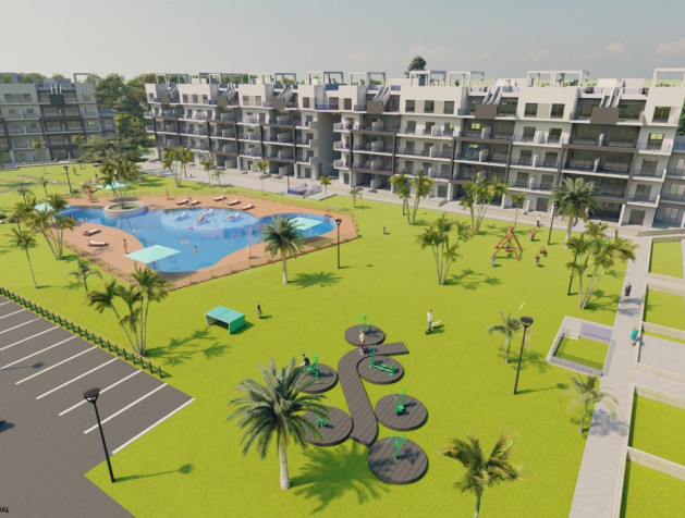 Nieuwbouw Woningen - Apartment - Guardamar del Segura - El Raso