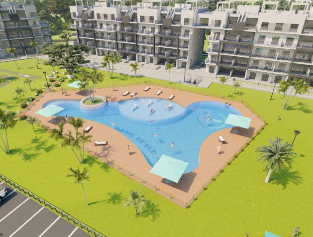 Nieuwbouw Woningen - Apartment - Guardamar del Segura - El Raso