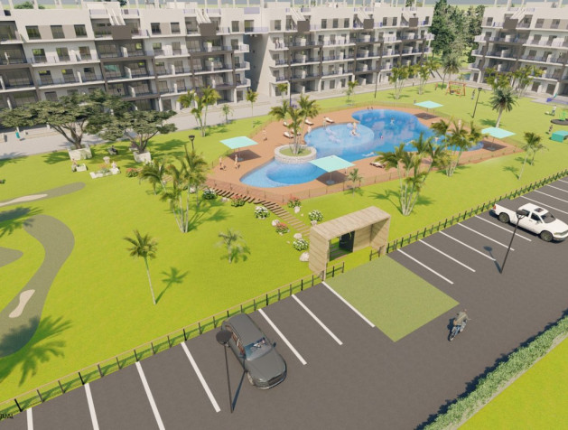 Nieuwbouw Woningen - Apartment - Guardamar del Segura - El Raso