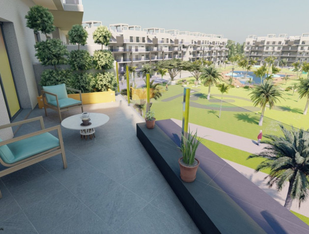 Nieuwbouw Woningen - Apartment - Guardamar del Segura - El Raso