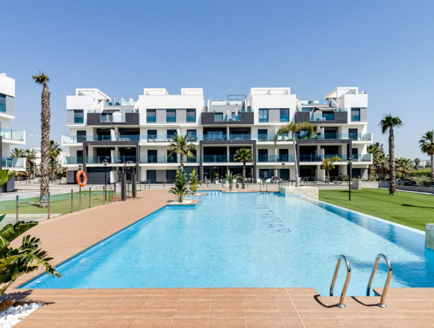 Nieuwbouw Woningen - Apartment - Guardamar del Segura - El Raso