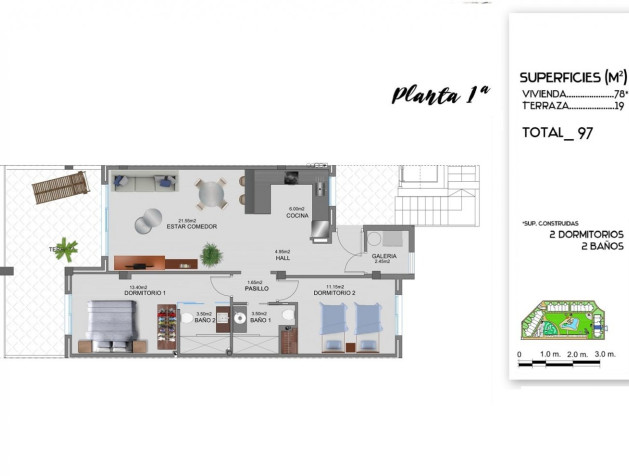 Nieuwbouw Woningen - Apartment - Guardamar del Segura - El Raso