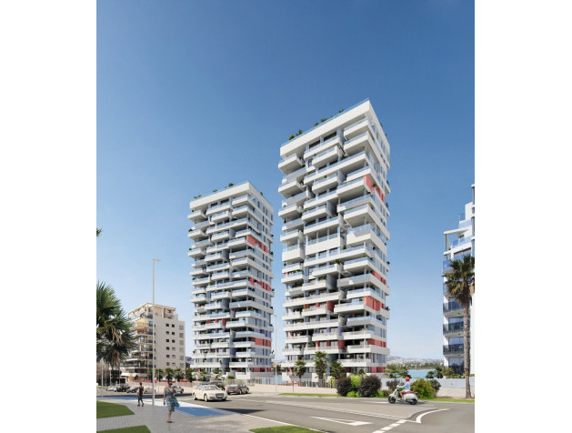 Nieuwbouw Woningen - Apartment - Calpe - Puerto