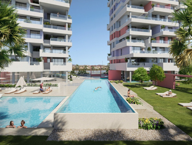 Nieuwbouw Woningen - Apartment - Calpe - Puerto