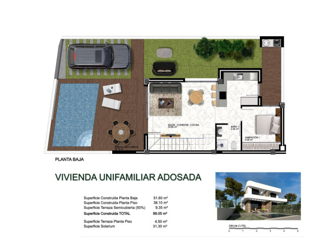 Nieuwbouw Woningen - Villa - Los Montesinos - La Herrada
