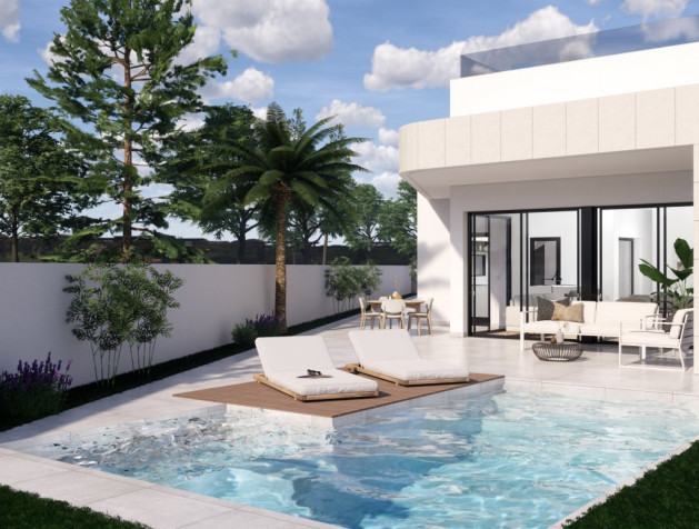 Nieuwbouw Woningen - Villa - Pilar de la Horadada - Lo Romero Golf