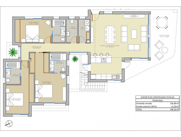 New Build - Villa - Pilar de la Horadada - Lo Romero Golf