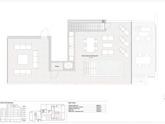 New Build - Penthouse - Torrevieja - La Mata