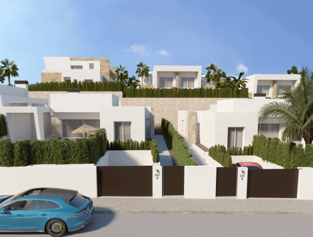 New Build - Villa - Algorfa - La Finca Golf