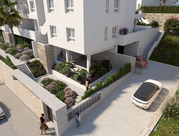 Nieuwbouw Woningen - Villa - Algorfa - La Finca Golf