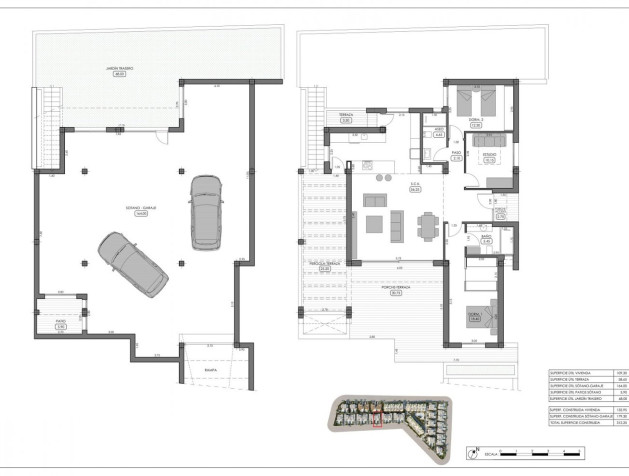 New Build - Villa - Algorfa - La Finca Golf