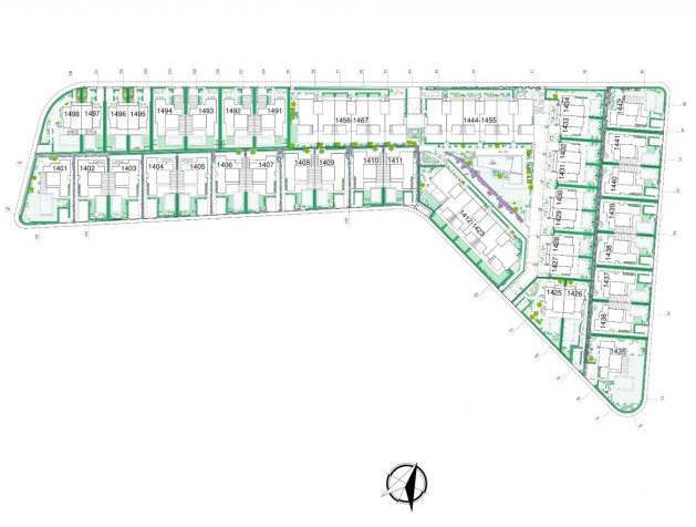 Nieuwbouw Woningen - Villa - Algorfa - La Finca Golf