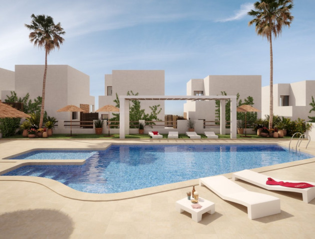 Nieuwbouw Woningen - Villa - Orihuela Costa - PAU 8