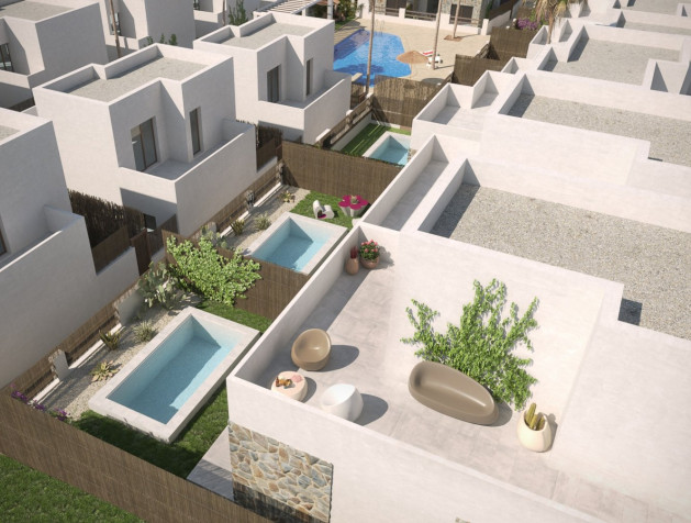 Nieuwbouw Woningen - Villa - Orihuela Costa - PAU 8