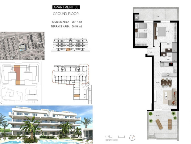 Nieuwbouw Woningen - Apartment - Orihuela Costa - Lomas de Cabo Roig